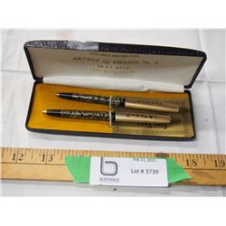 Arpege chanel No. 5 - 14kt gold filigree exclusive - design in case