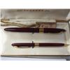 Image 2 : Sheaffer's Snorkel pen set 14kt gold NIB