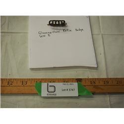 Queens Own Refle badge WWI