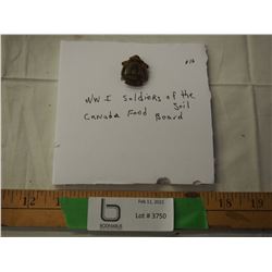WWI Soldiers of the Soil Canadian Food Board