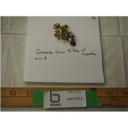 Queens Own Rifles of Canada WWII