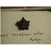 Image 3 : WWI Canadian Collar badge