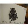 Image 3 : 1917 The Regina Rifles Regiment hat badge