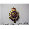 Image 2 : Canadian Forces WWII hat badge