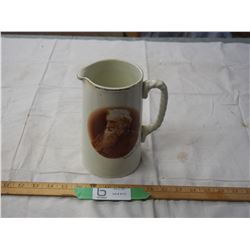 Salvation Army 1910 signed milk pitcher