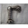Image 2 : Silver Irons head cane handle 5" tall