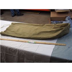 WWII kit bag - good shape