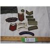 Image 4 : Queens Own Rifles armband + Canadian military badges