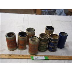 8 Edison Cylinders records