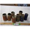 Image 1 : 8 Edison Cylinders records