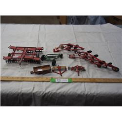 Dinky toy farm equipment toys