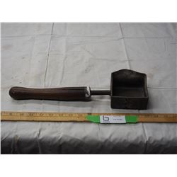 Antique blacksmith pouring tool