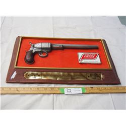 Great Falls Beer colt advertising gun