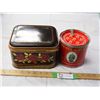 Image 1 : Prince Albert tobacco can + 3 rose collector tin