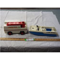 Fisher Price plastic toys