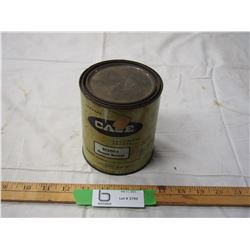 Case equipment enamel tin (full) with contents