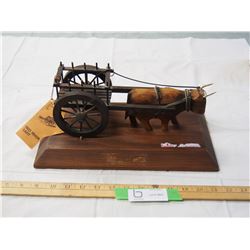 Red River cart display