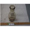 Image 2 : Crystal dairy glass milk bottle (small chip on top)