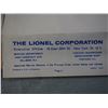 Image 6 : Lionel electric train set with original box with manual 1959
