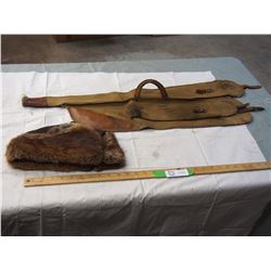 Carrying case + 1973 RCMP hat