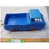 Image 2 : Plastic toy truck (Eldon) with miniature farm animals