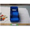 Image 3 : Plastic toy truck (Eldon) with miniature farm animals