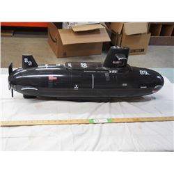GI Joe USS Tiger Shark toy sub marine (battery powered 33")