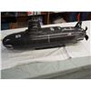 Image 5 : GI Joe USS Tiger Shark toy sub marine (battery powered 33")