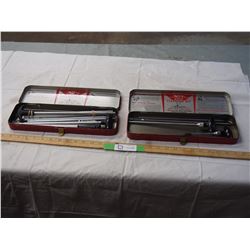 (2X THE MONEY) Outers shotgun + rifle cleaning kits