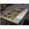 Image 1 : (3X THE MONEY) Farmall framed puzzles (23 x 19") (1 has loose frame)