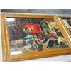Image 3 : (3X THE MONEY) Farmall framed puzzles (23 x 19") (1 has loose frame)