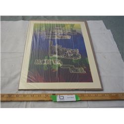 Sex Pistols concert poster