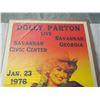 Image 2 : Dolly Parton concert poster 1976