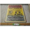 Image 1 : BB King concert poster