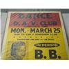 Image 2 : BB King concert poster