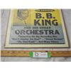 Image 3 : BB King concert poster