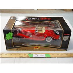 1/18 Mercedes Benz 500k Roadster in original box