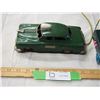 Image 2 : 1950's tin battery operated Line Mar toys Japan police car