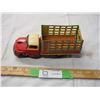 Image 1 : 1960's tin made in Japan stock truck (wind up toy)