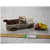 Image 3 : 2 Metal trucks Tonka wrecker + Japan dump truck