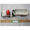 Image 2 : Transport truck and trailer tin toy made in Japan