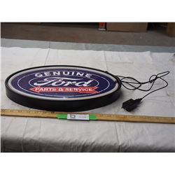Light up Ford sign (working)