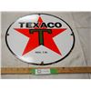 Image 1 : 15" Texaco porcelain sign