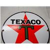 Image 2 : 15" Texaco porcelain sign