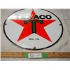 Image 3 : 15" Texaco porcelain sign