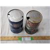 Image 2 : 1 Esso quart and 1 B/A oil at tins