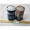 Image 3 : 1 Esso quart and 1 B/A oil at tins