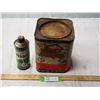 Image 1 : 10lb Imperial 3 Start Grease tin and Pyroil tin