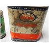 Image 2 : 10lb Imperial 3 Start Grease tin and Pyroil tin