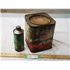 Image 4 : 10lb Imperial 3 Start Grease tin and Pyroil tin